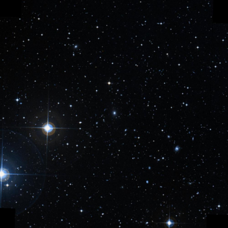 Image of Abell cluster supplement 917