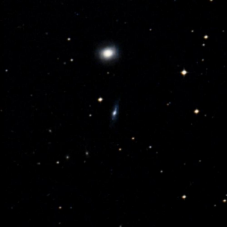 Image of Markarian 604