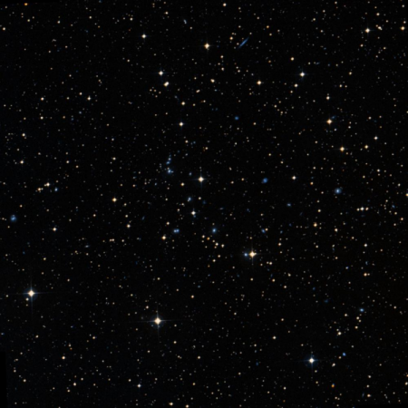 Image of Abell cluster supplement 823