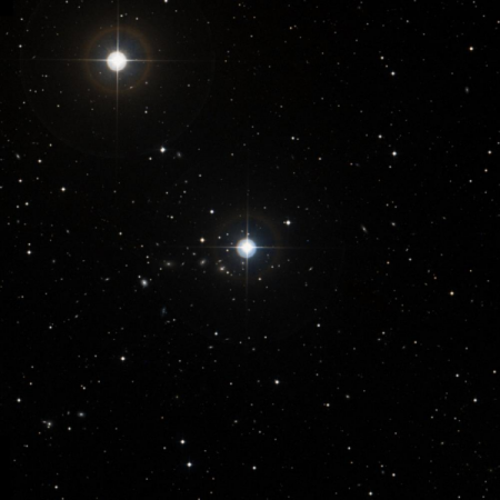 Image of Abell cluster 75