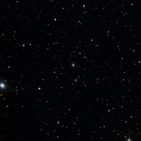 Image of Abell cluster supplement 989