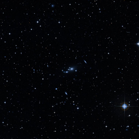 Image of Abell cluster supplement 921