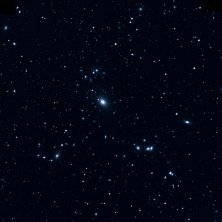 Image of Abell cluster 1631