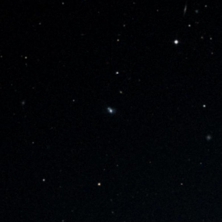 Image of Markarian 750