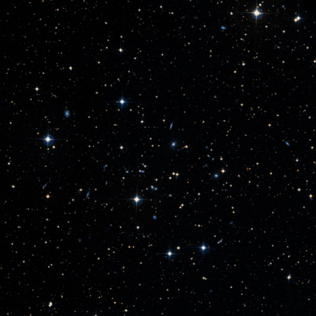 Image of Abell cluster supplement 839