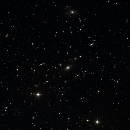 Image of Abell cluster supplement 463