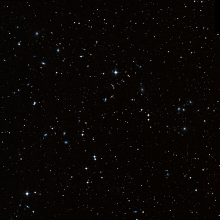 Image of Abell cluster supplement 922