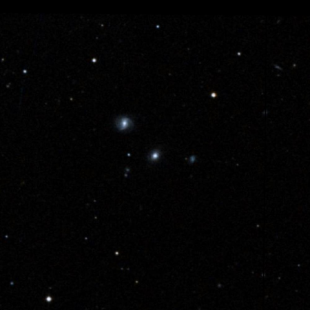 Image of Markarian 758