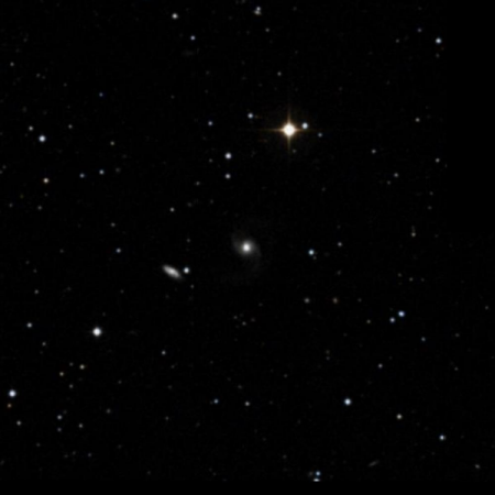 Image of Markarian 851