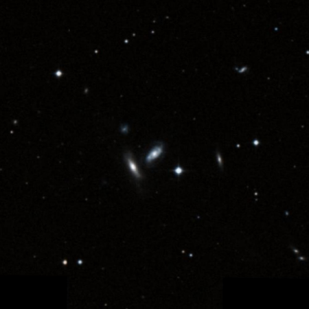 NGC3784 Image of NGC3784