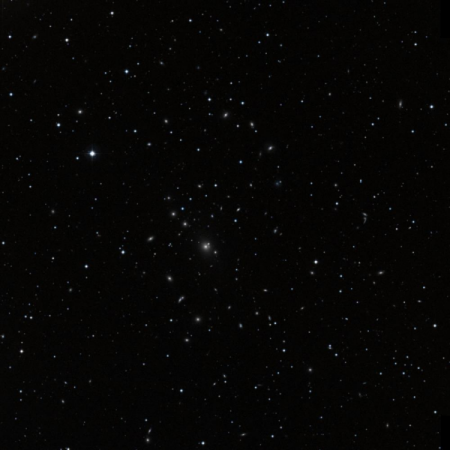 Image of Abell cluster 2063