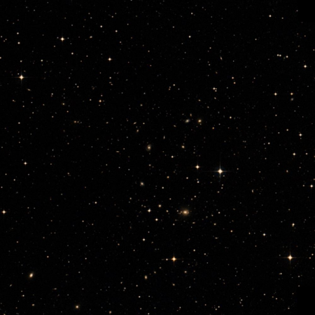 Image of Abell cluster 1069