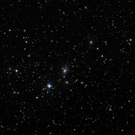 Image of Abell cluster 3558