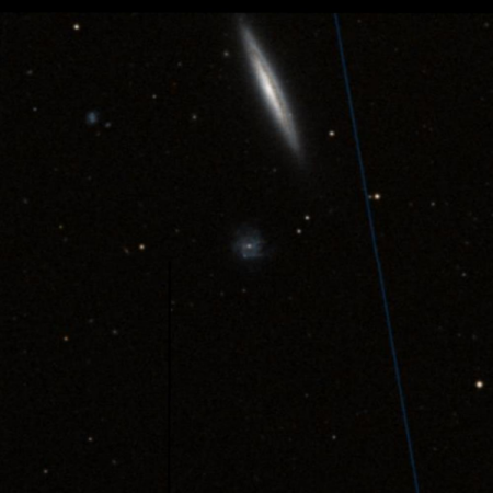 Image of NGC4307