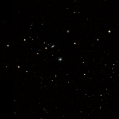 Image of Markarian 822