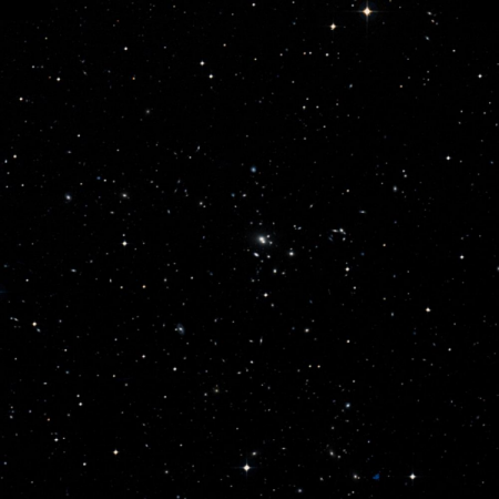 Image of Abell cluster 151