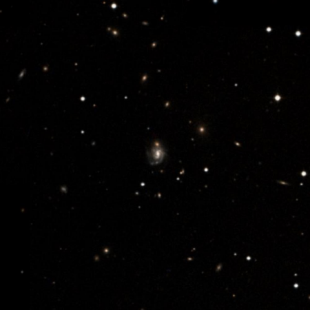 Image of Markarian 596