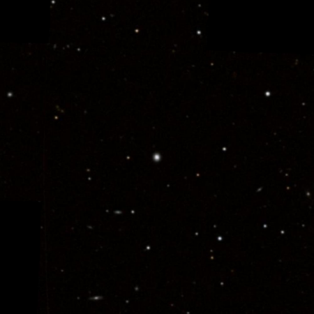 Image of Markarian 825