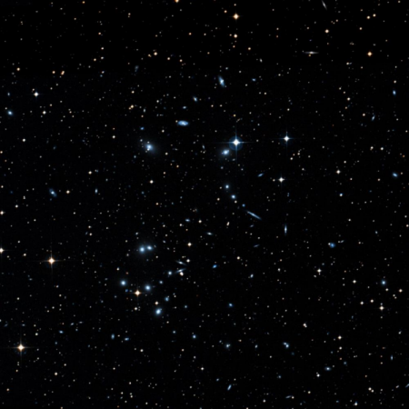 Image of Abell cluster 3716