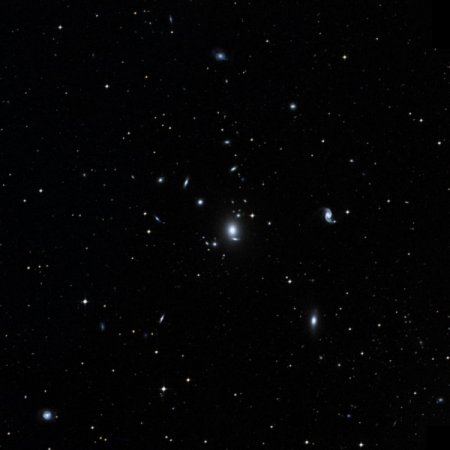 Image of Abell cluster supplement 301