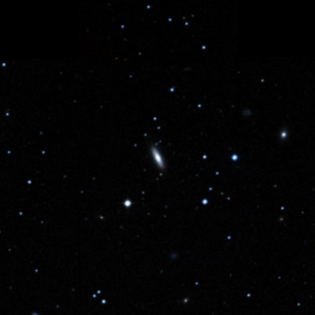 Image of Markarian 693