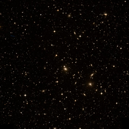 Image of Abell cluster supplement 585