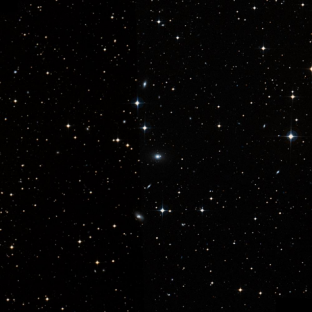 Image of Abell cluster supplement 536