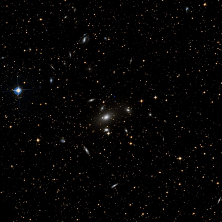 Image of Abell cluster supplement 805