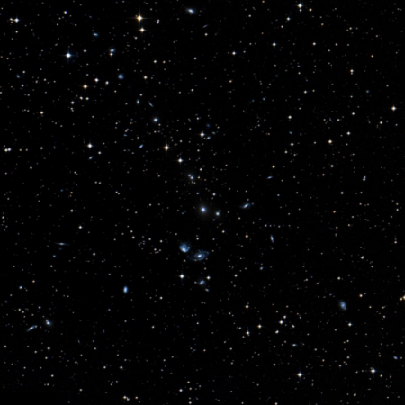 Image of Abell cluster 3381