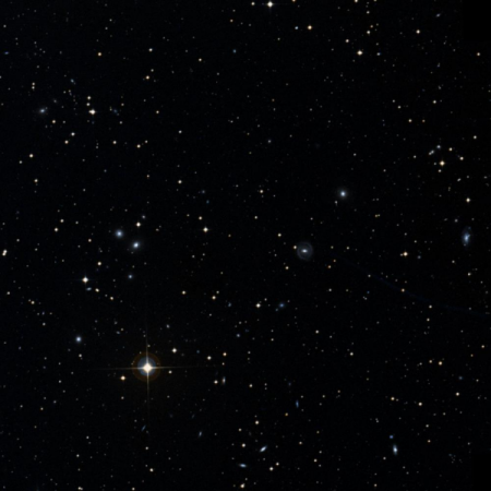 Image of Abell cluster supplement 981