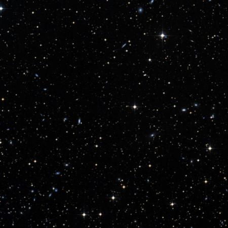 Image of the Shapley Supercluster