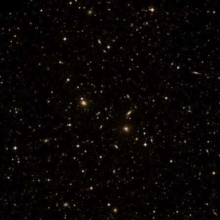 Image of Abell cluster 3389