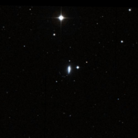 Image of Markarian 741