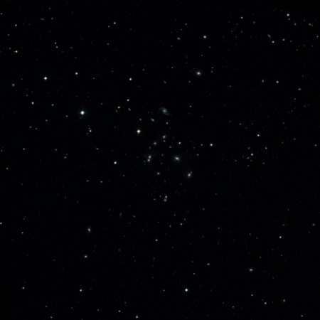 Image of Abell cluster 1213