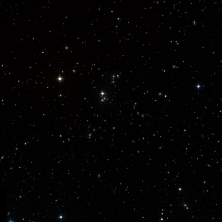 Image of Abell cluster 576