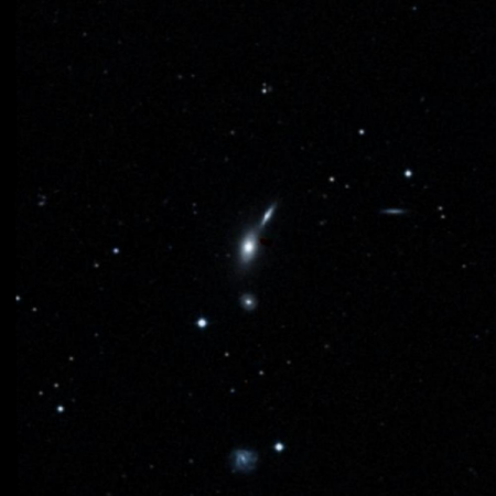 Image of NGC3040