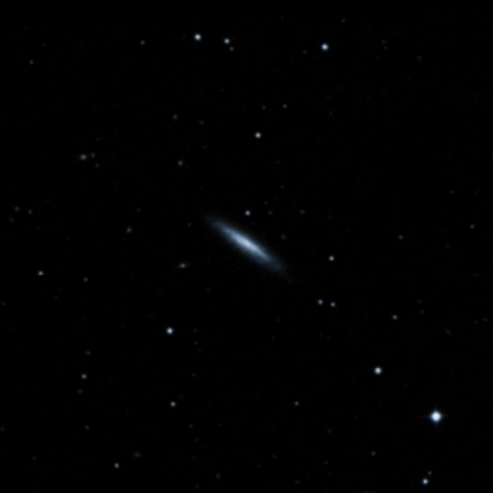 NGC3795 Image of NGC3795