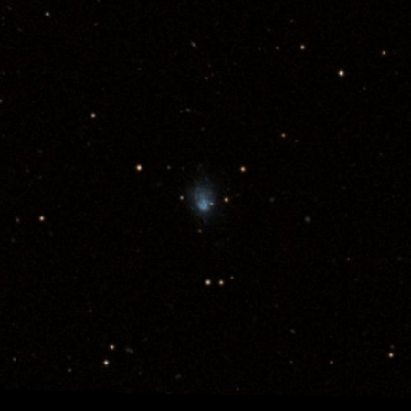 NGC3741 Image of NGC3741