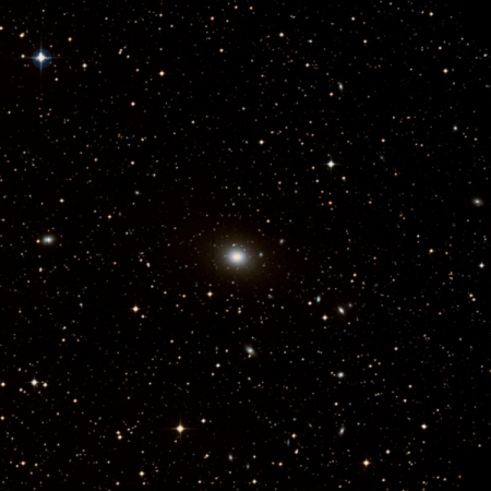 Image of Abell cluster supplement 753