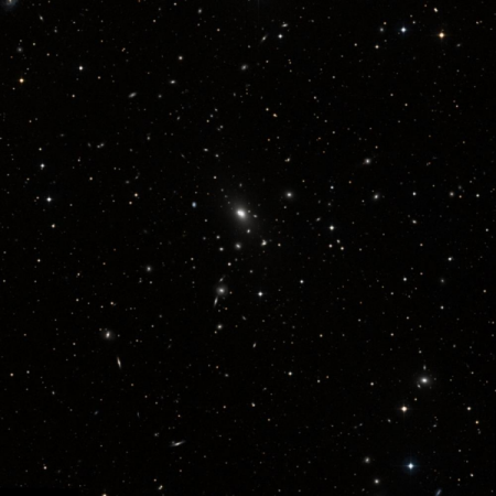 Image of Abell cluster 2199