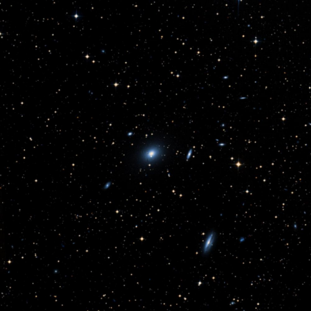 Image of Abell cluster supplement 840