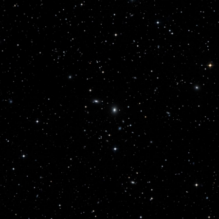 Image of Abell cluster 569