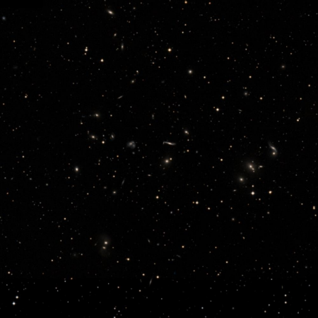 Image of the Hercules Cluster
