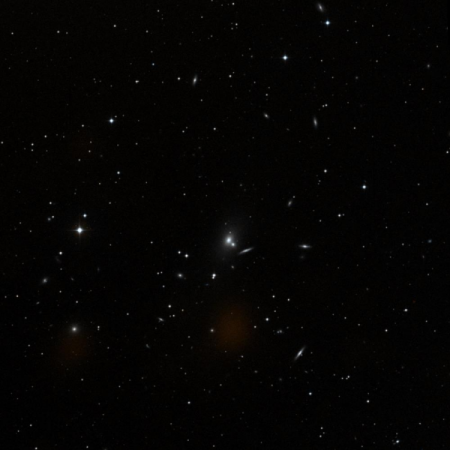 Image of Abell cluster 779