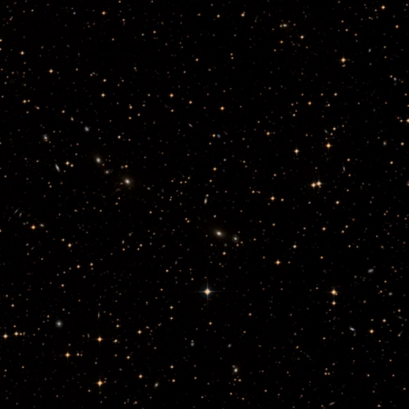 Image of Abell cluster 548