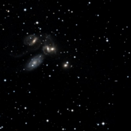 Image of NGC7317