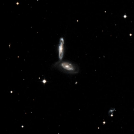 Image of NGC3786