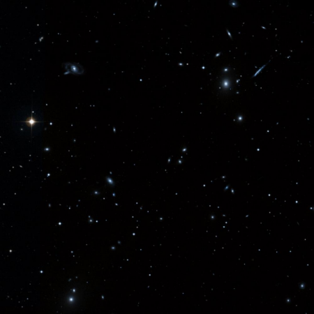Image of the Leo Cluster