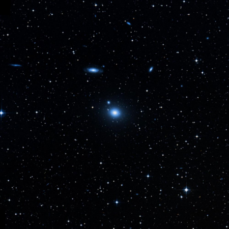 Image of Abell cluster supplement 851