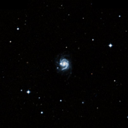 Image of NGC887
